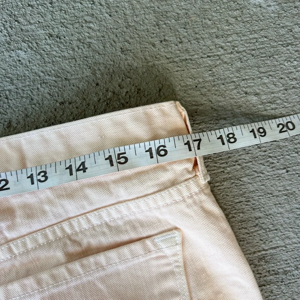 J‎ Brand Women's Cutoff Denim Shorts Sherbet Pink Size 28